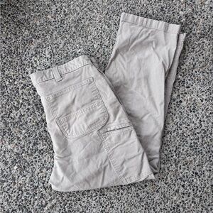 Carhartt Gray Cargo Pants Durable and Versatile